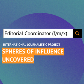 Editorial Coordinator (f/m/x) 