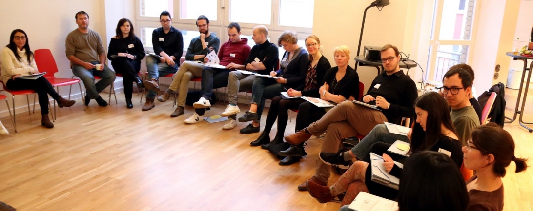 First Reporters-Meeting in Berlin