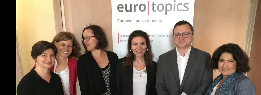 euro|topics visits newsrooms in Turkey