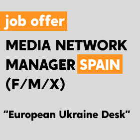 Join our team, location Spain