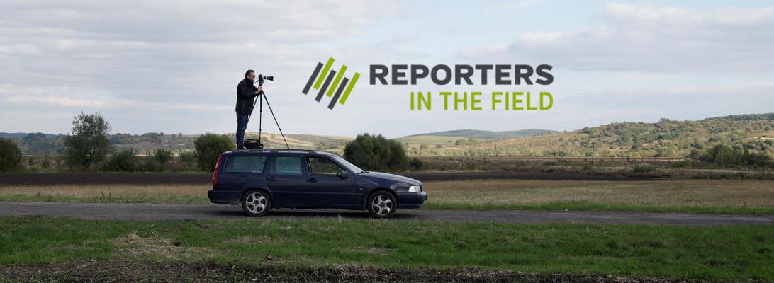 Reporters' Story Map: overview of the grant holders