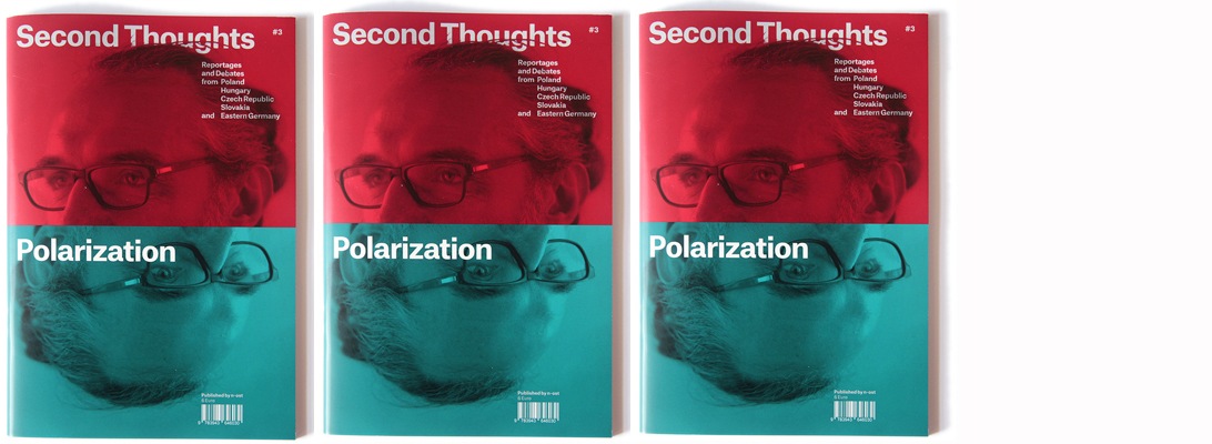 n-ost veröffentlicht Magazin Second Thoughts 3